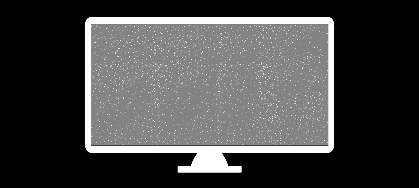 Grey Screen / No Signal