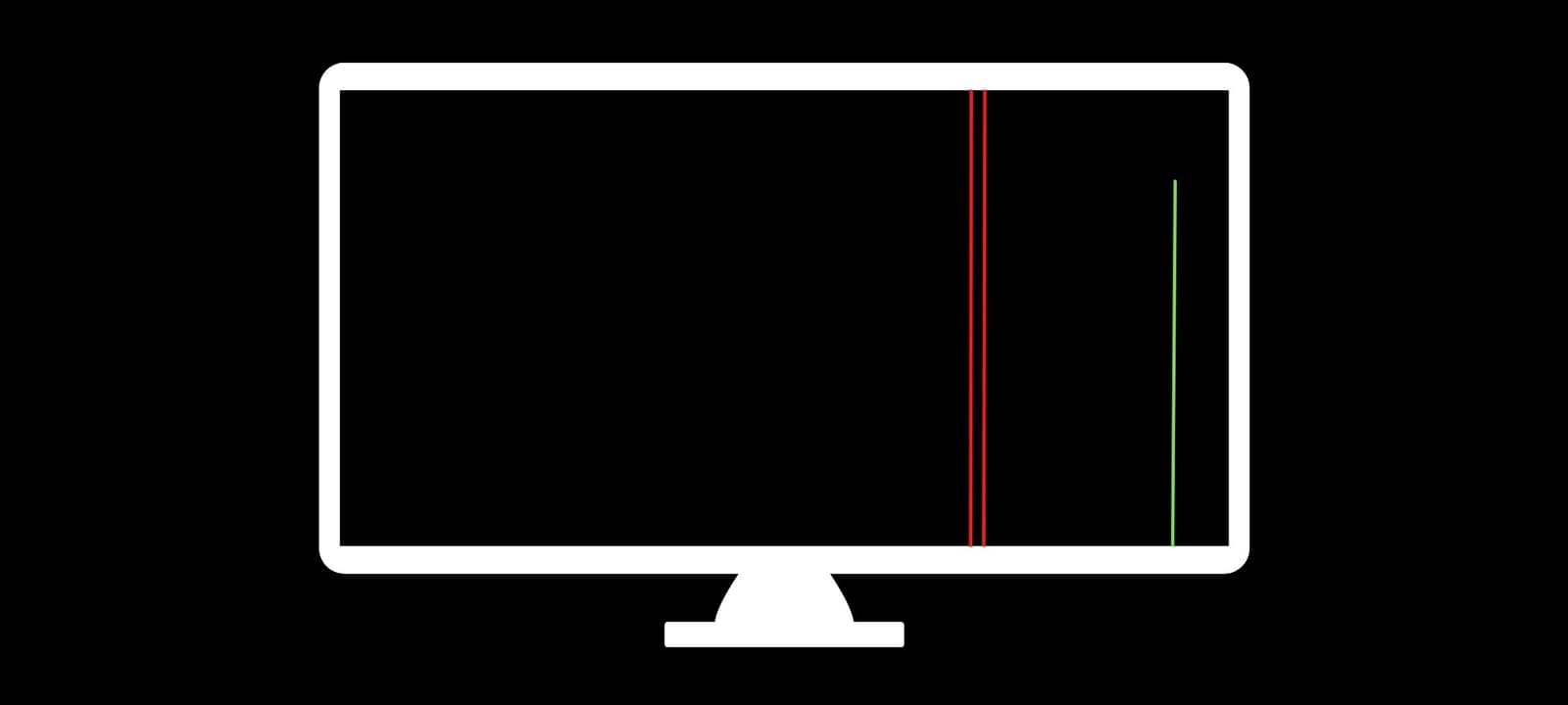 Vertical Lines / Bands On Screen